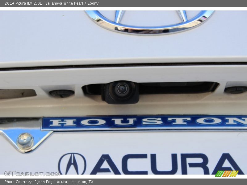 Bellanova White Pearl / Ebony 2014 Acura ILX 2.0L