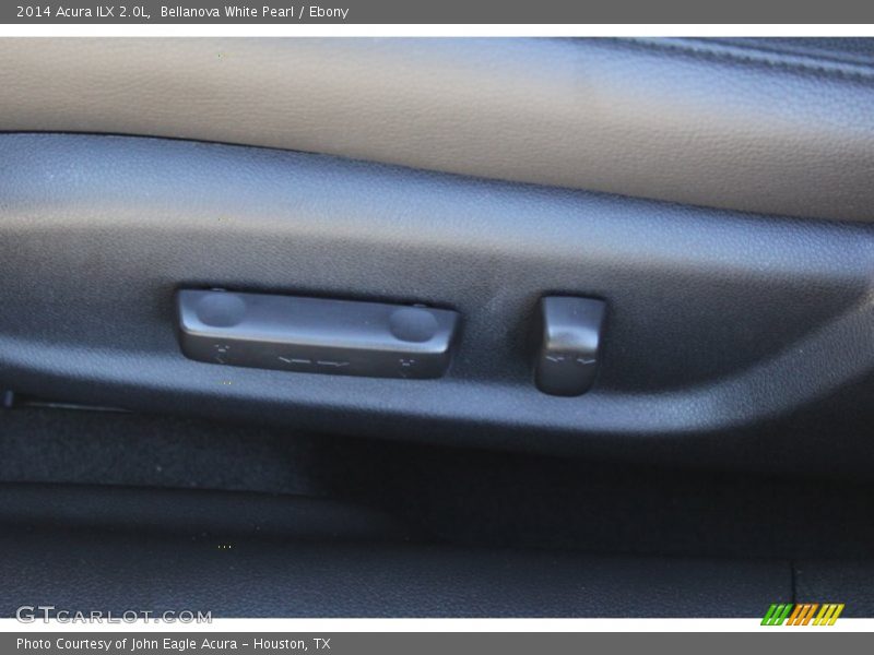 Bellanova White Pearl / Ebony 2014 Acura ILX 2.0L