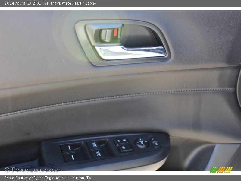Bellanova White Pearl / Ebony 2014 Acura ILX 2.0L