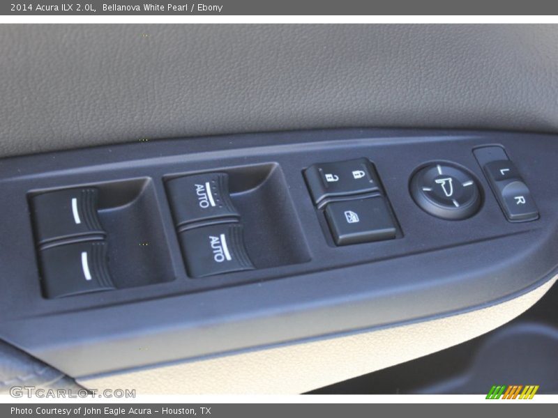 Bellanova White Pearl / Ebony 2014 Acura ILX 2.0L