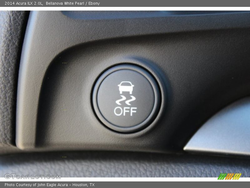 Bellanova White Pearl / Ebony 2014 Acura ILX 2.0L