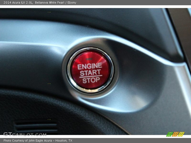 Bellanova White Pearl / Ebony 2014 Acura ILX 2.0L