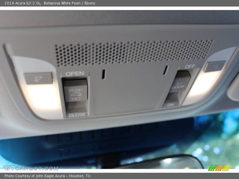 Bellanova White Pearl / Ebony 2014 Acura ILX 2.0L