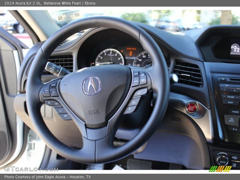 Bellanova White Pearl / Ebony 2014 Acura ILX 2.0L