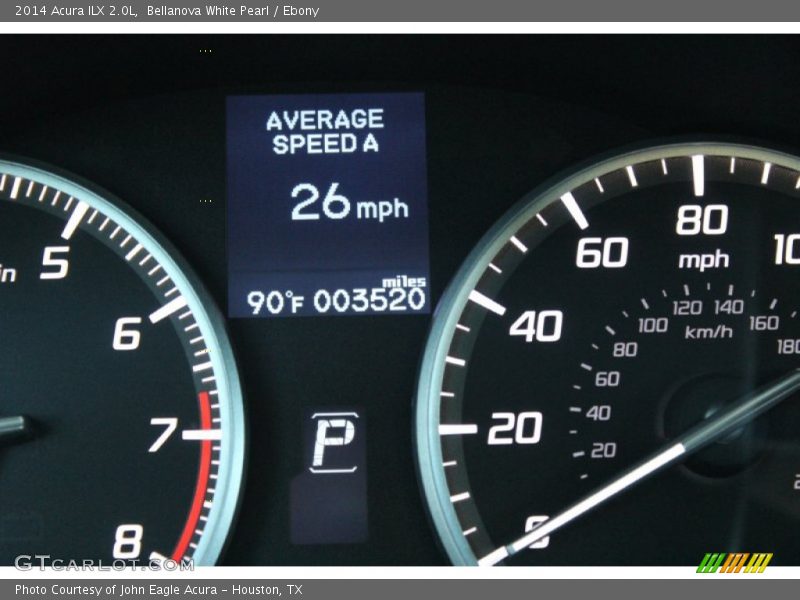 Bellanova White Pearl / Ebony 2014 Acura ILX 2.0L