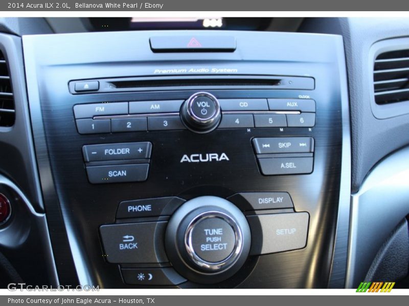 Bellanova White Pearl / Ebony 2014 Acura ILX 2.0L