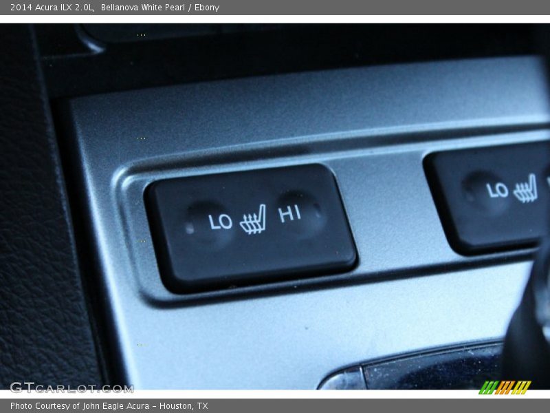 Bellanova White Pearl / Ebony 2014 Acura ILX 2.0L