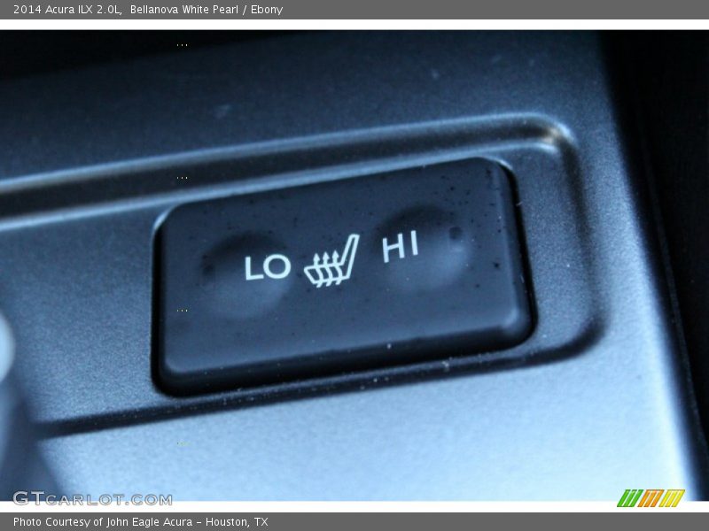 Bellanova White Pearl / Ebony 2014 Acura ILX 2.0L