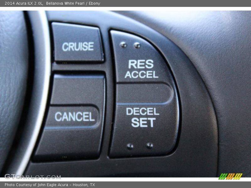 Bellanova White Pearl / Ebony 2014 Acura ILX 2.0L
