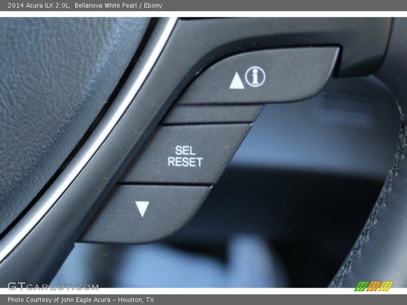 Bellanova White Pearl / Ebony 2014 Acura ILX 2.0L