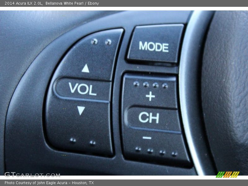 Bellanova White Pearl / Ebony 2014 Acura ILX 2.0L