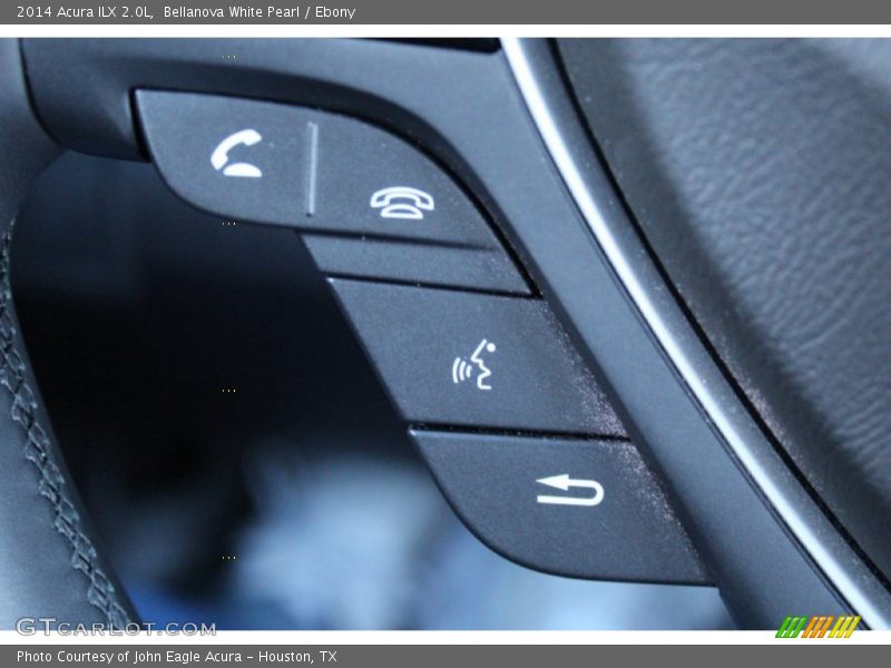 Bellanova White Pearl / Ebony 2014 Acura ILX 2.0L