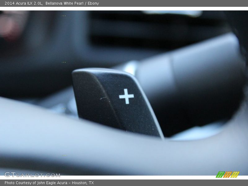 Bellanova White Pearl / Ebony 2014 Acura ILX 2.0L