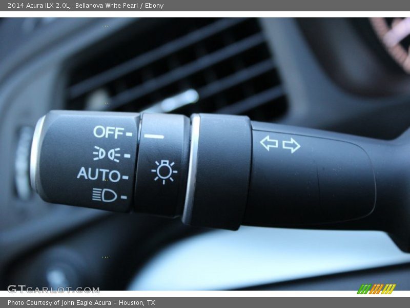 Bellanova White Pearl / Ebony 2014 Acura ILX 2.0L