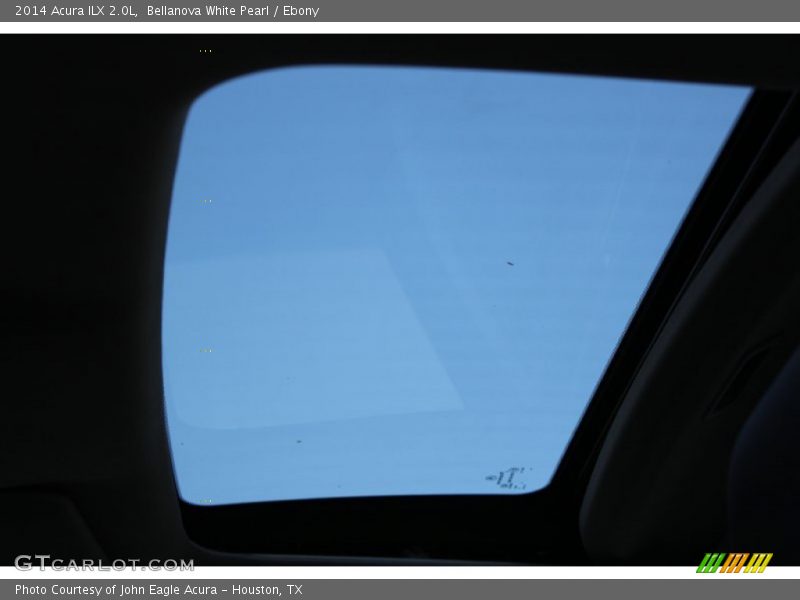 Bellanova White Pearl / Ebony 2014 Acura ILX 2.0L