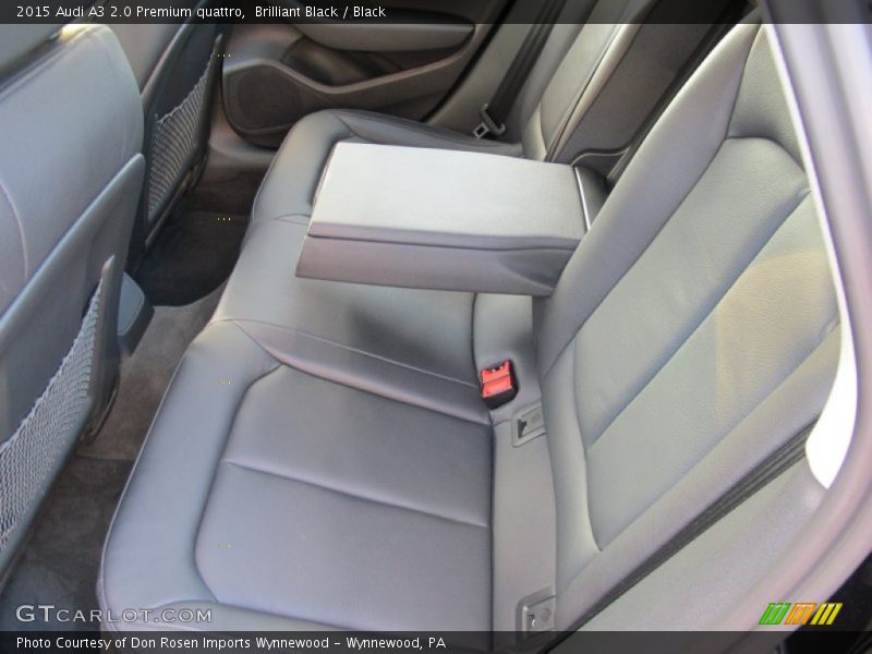 Brilliant Black / Black 2015 Audi A3 2.0 Premium quattro