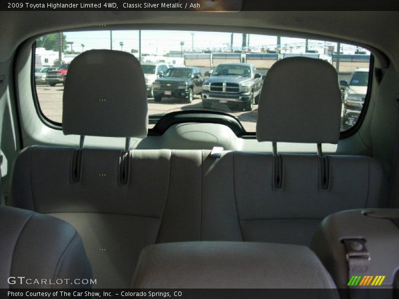 Classic Silver Metallic / Ash 2009 Toyota Highlander Limited 4WD