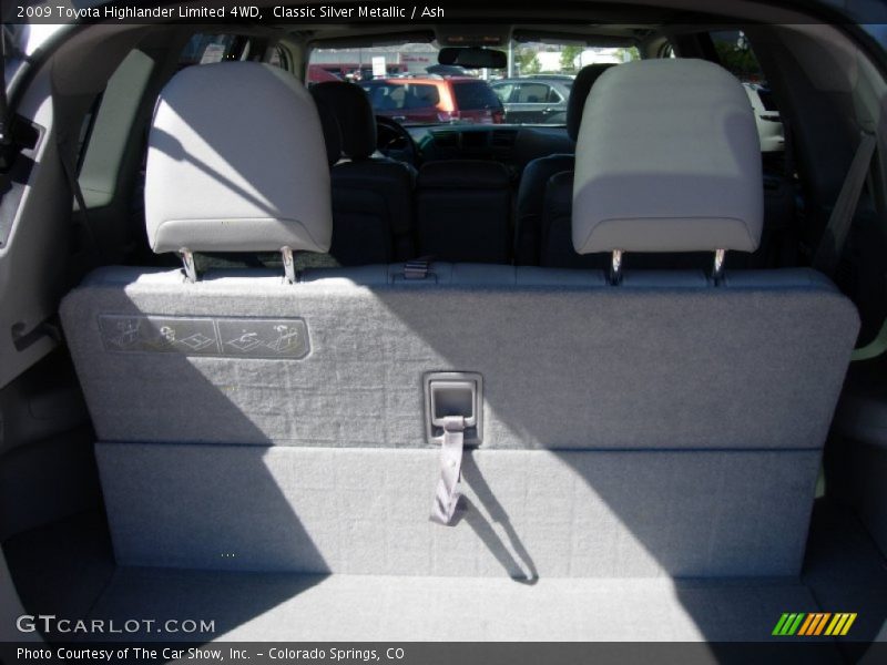 Classic Silver Metallic / Ash 2009 Toyota Highlander Limited 4WD