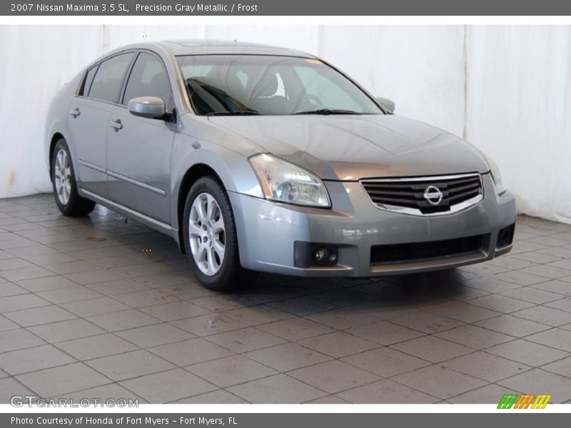 Precision Gray Metallic / Frost 2007 Nissan Maxima 3.5 SL