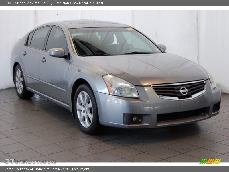 Precision Gray Metallic / Frost 2007 Nissan Maxima 3.5 SL