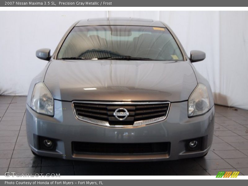 Precision Gray Metallic / Frost 2007 Nissan Maxima 3.5 SL