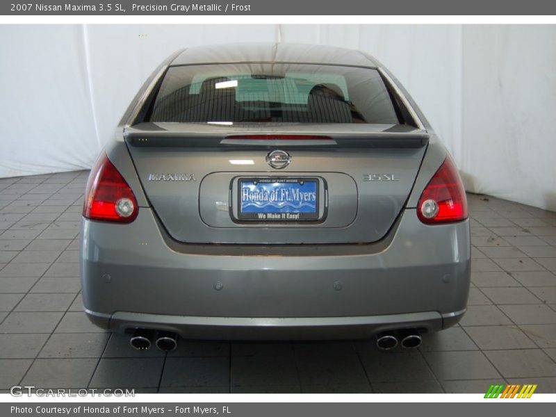 Precision Gray Metallic / Frost 2007 Nissan Maxima 3.5 SL