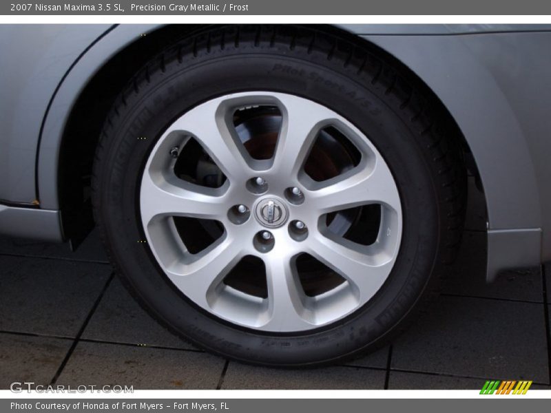 Precision Gray Metallic / Frost 2007 Nissan Maxima 3.5 SL