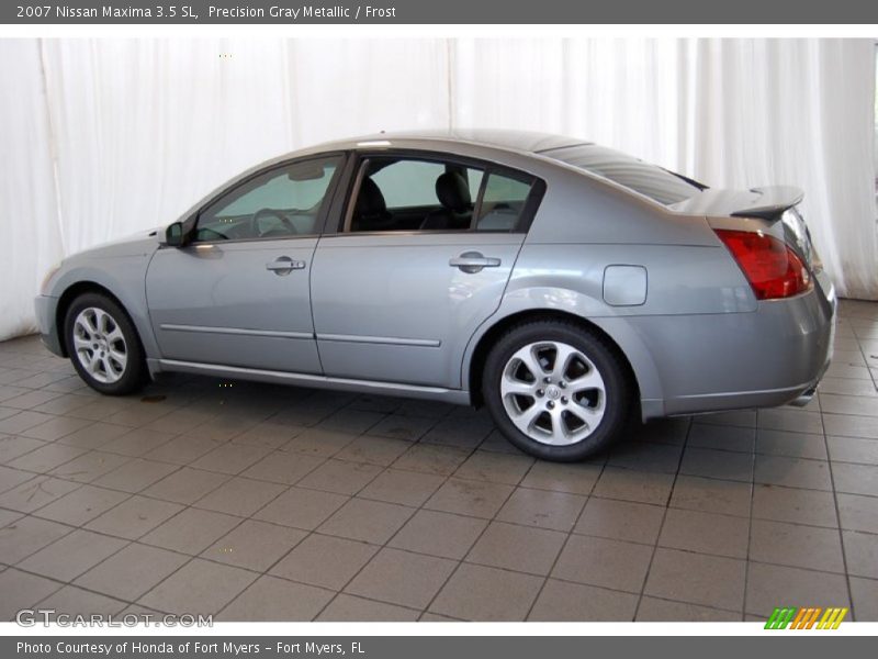 Precision Gray Metallic / Frost 2007 Nissan Maxima 3.5 SL