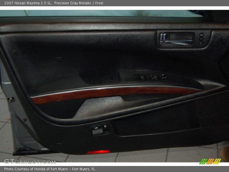 Precision Gray Metallic / Frost 2007 Nissan Maxima 3.5 SL