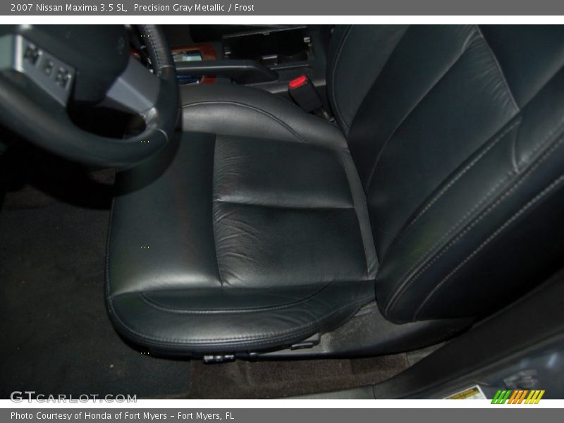 Precision Gray Metallic / Frost 2007 Nissan Maxima 3.5 SL