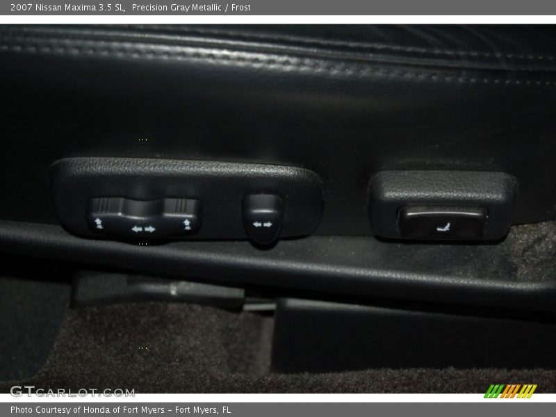 Precision Gray Metallic / Frost 2007 Nissan Maxima 3.5 SL