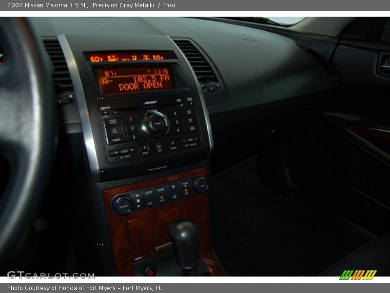 Precision Gray Metallic / Frost 2007 Nissan Maxima 3.5 SL