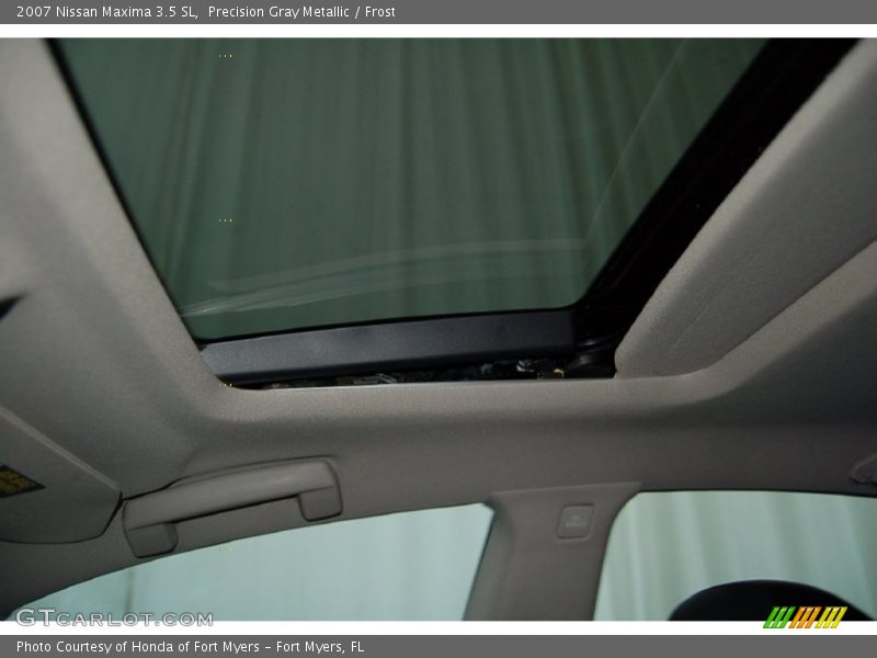 Precision Gray Metallic / Frost 2007 Nissan Maxima 3.5 SL