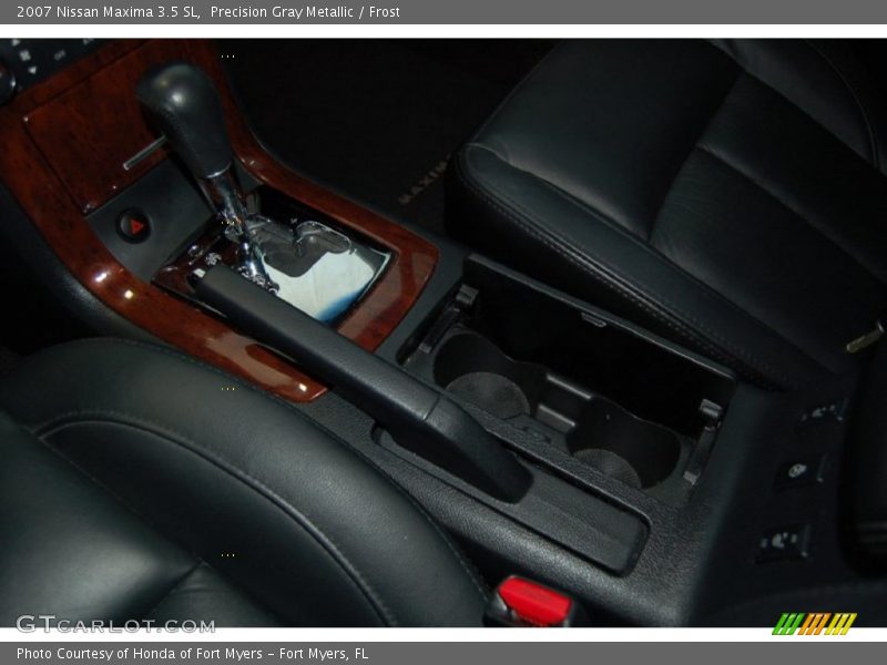 Precision Gray Metallic / Frost 2007 Nissan Maxima 3.5 SL