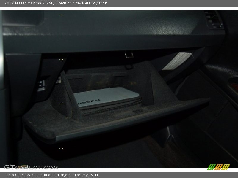 Precision Gray Metallic / Frost 2007 Nissan Maxima 3.5 SL