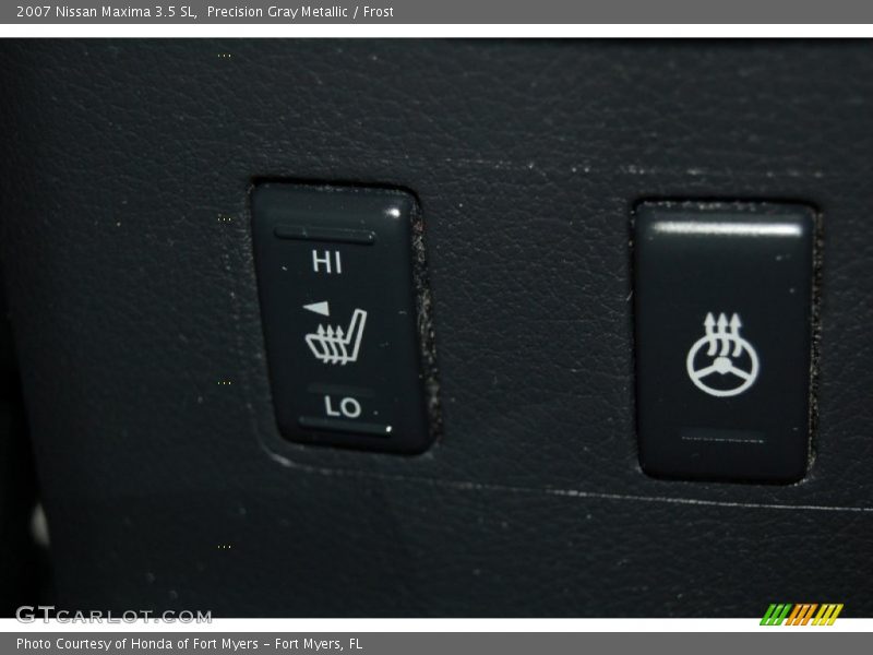 Precision Gray Metallic / Frost 2007 Nissan Maxima 3.5 SL