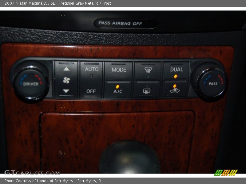Precision Gray Metallic / Frost 2007 Nissan Maxima 3.5 SL