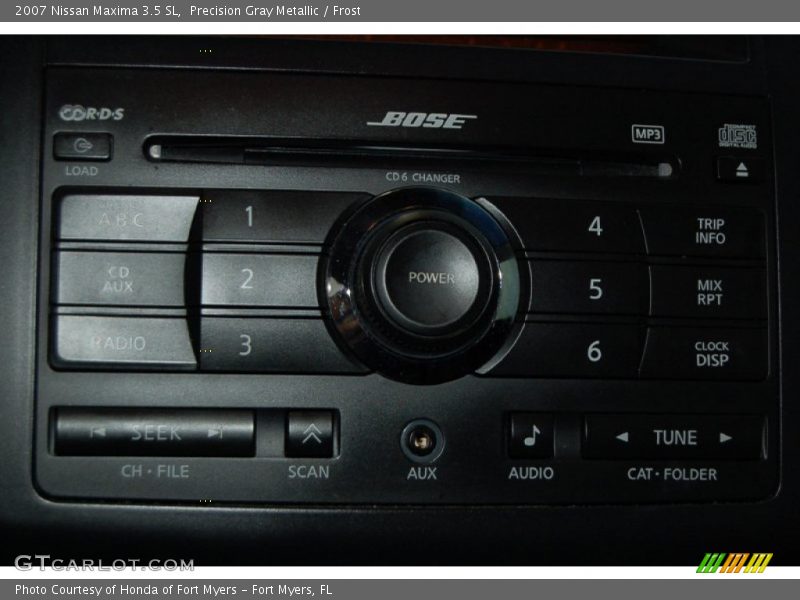 Precision Gray Metallic / Frost 2007 Nissan Maxima 3.5 SL