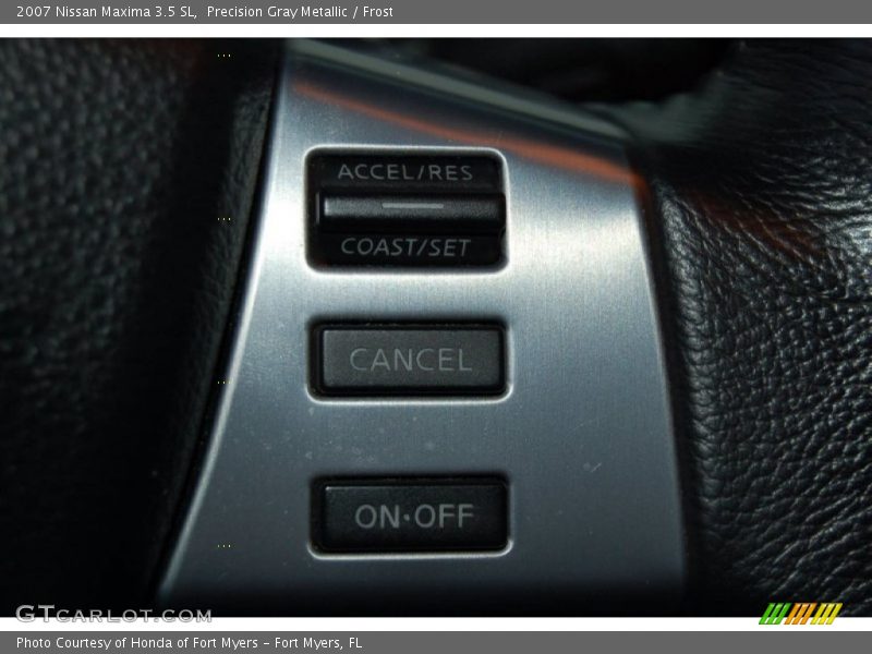 Precision Gray Metallic / Frost 2007 Nissan Maxima 3.5 SL