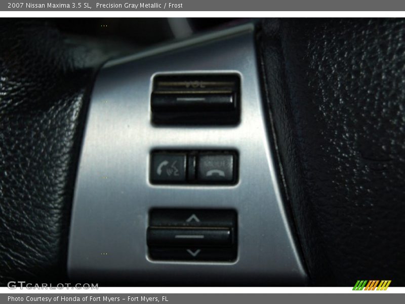 Precision Gray Metallic / Frost 2007 Nissan Maxima 3.5 SL
