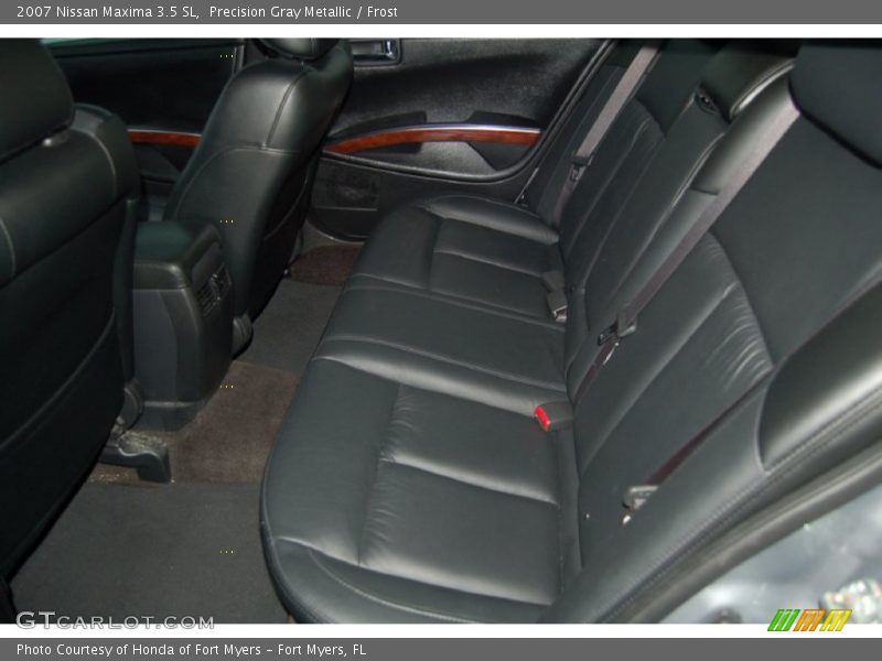 Precision Gray Metallic / Frost 2007 Nissan Maxima 3.5 SL
