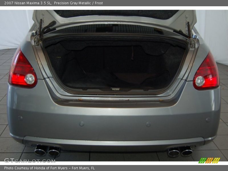 Precision Gray Metallic / Frost 2007 Nissan Maxima 3.5 SL
