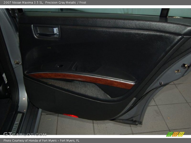 Precision Gray Metallic / Frost 2007 Nissan Maxima 3.5 SL