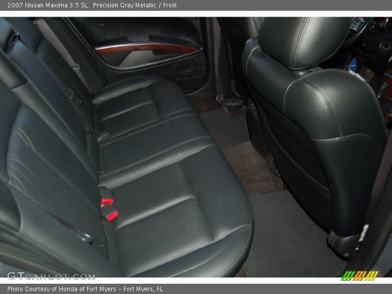 Precision Gray Metallic / Frost 2007 Nissan Maxima 3.5 SL