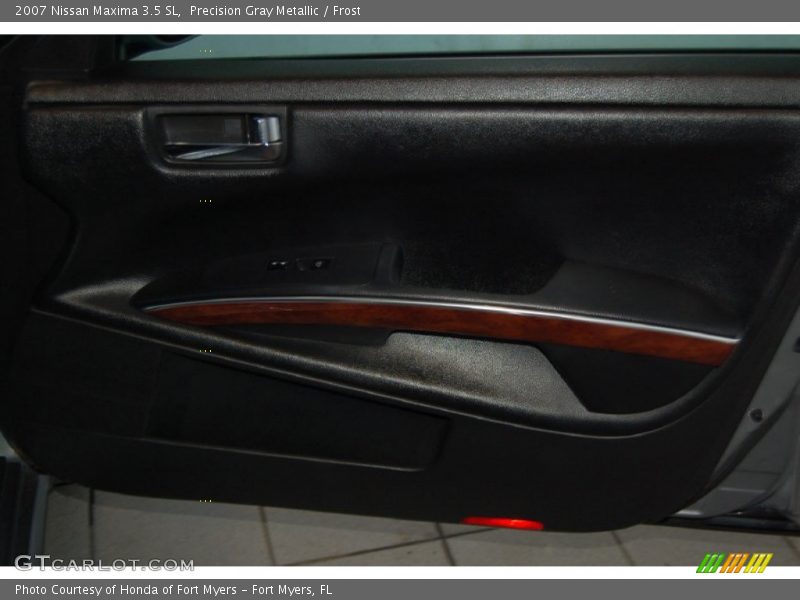 Precision Gray Metallic / Frost 2007 Nissan Maxima 3.5 SL