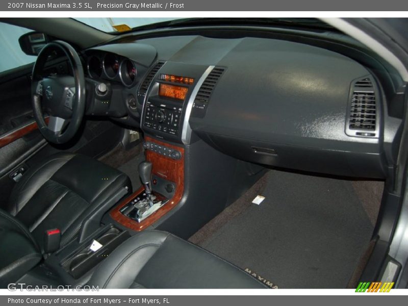 Precision Gray Metallic / Frost 2007 Nissan Maxima 3.5 SL
