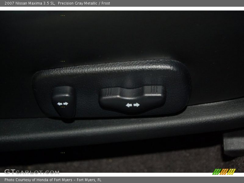 Precision Gray Metallic / Frost 2007 Nissan Maxima 3.5 SL
