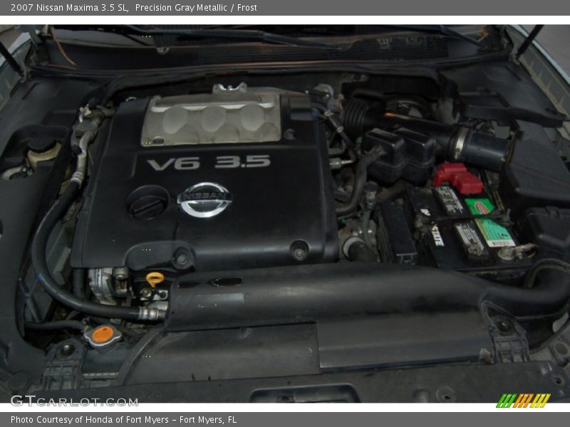 Precision Gray Metallic / Frost 2007 Nissan Maxima 3.5 SL
