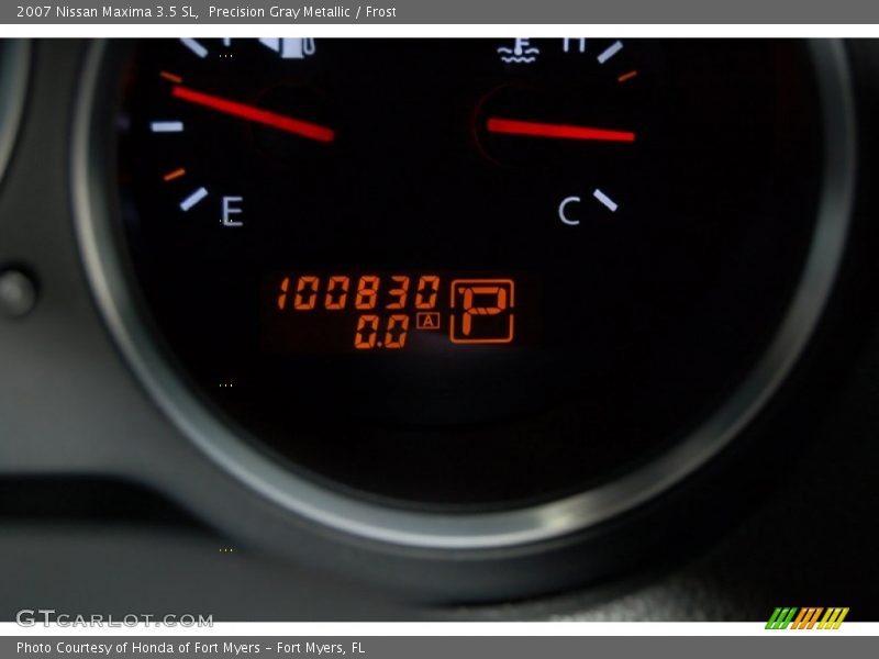 Precision Gray Metallic / Frost 2007 Nissan Maxima 3.5 SL