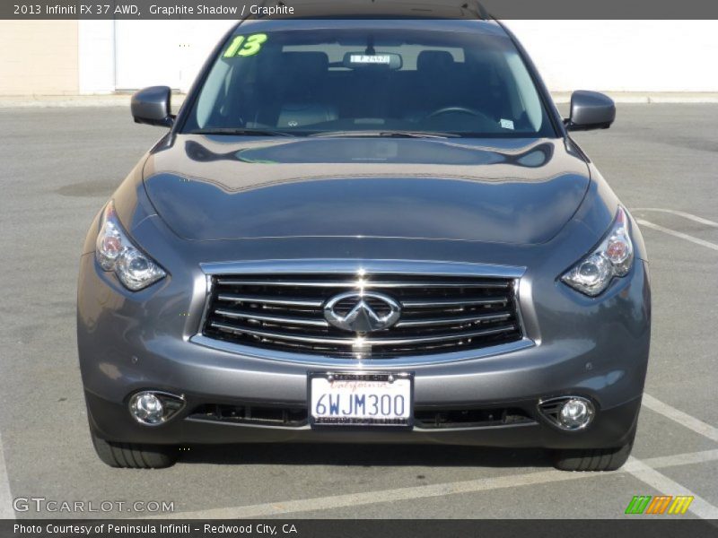Graphite Shadow / Graphite 2013 Infiniti FX 37 AWD